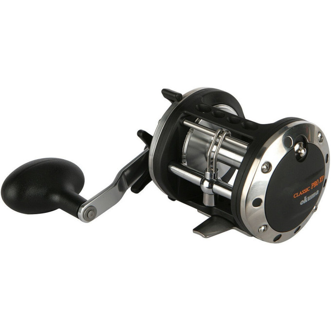 Катушка OKUMA Classic Pro CLX 302Lxa, левая рука, графитовая шпуля CLX-302Lxa