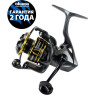 Катушка OKUMA Inspira 2500SA Spinning 5.3:1 Shallow Spool ISX-2500SA