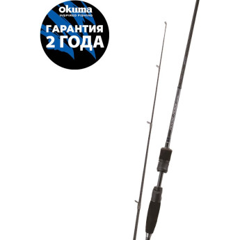 Удилище OKUMA Psycho Perch Spin 7'7'' 230cm 1-8g 2sec Solid TIP